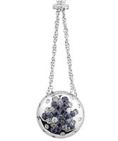 Collana Damiani Donna Paradise in Oro bianco Zaffiro 1.19 Ct 20037162 - 20037162